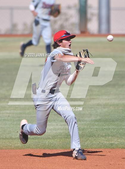 Thumbnail 3 in Liberty @ Bishop Gorman (5A Southern Region Tournament) photogallery.