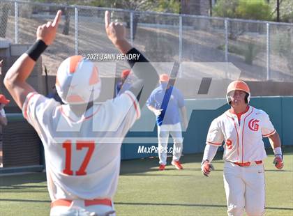 Thumbnail 2 in Liberty @ Bishop Gorman (5A Southern Region Tournament) photogallery.