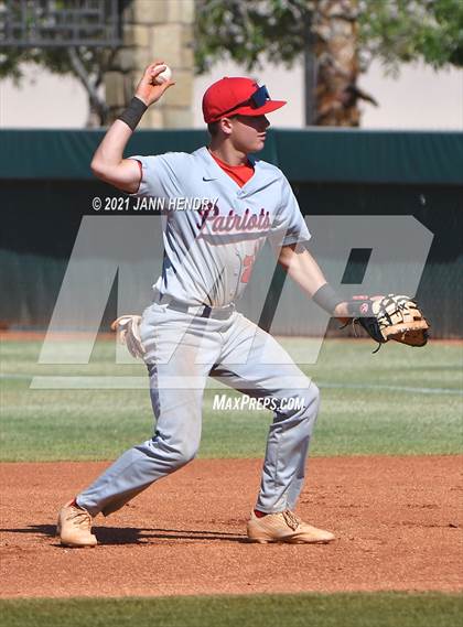 Thumbnail 2 in Liberty @ Bishop Gorman (5A Southern Region Tournament) photogallery.