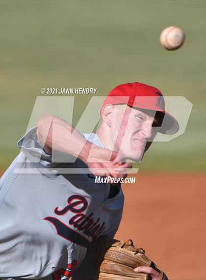 Thumbnail 3 in Liberty @ Bishop Gorman (5A Southern Region Tournament) photogallery.