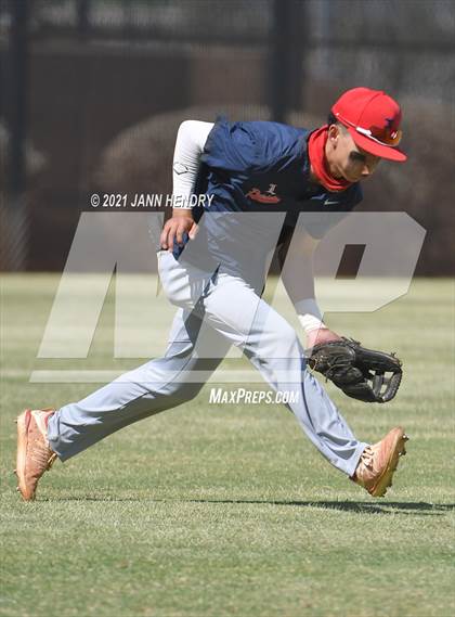 Thumbnail 3 in Liberty @ Bishop Gorman (5A Southern Region Tournament) photogallery.