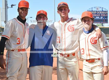 Thumbnail 2 in Liberty @ Bishop Gorman (5A Southern Region Tournament) photogallery.