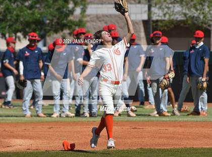 Thumbnail 3 in Liberty @ Bishop Gorman (5A Southern Region Tournament) photogallery.