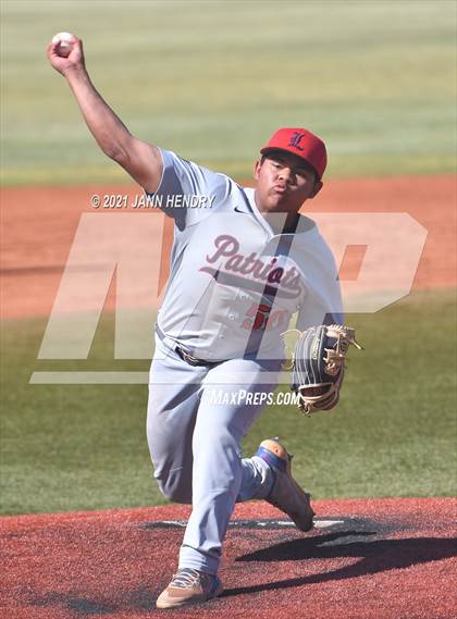Thumbnail 2 in Liberty @ Bishop Gorman (5A Southern Region Tournament) photogallery.
