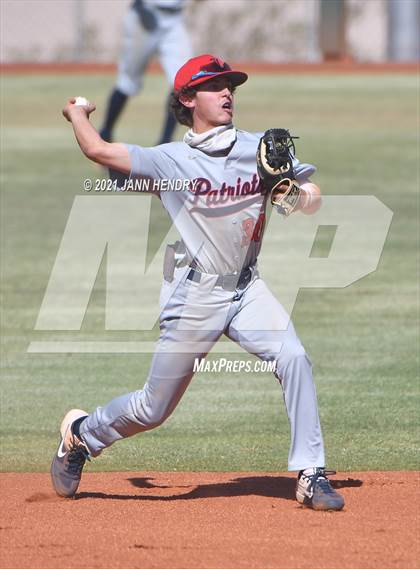Thumbnail 2 in Liberty @ Bishop Gorman (5A Southern Region Tournament) photogallery.