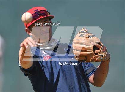 Thumbnail 1 in Liberty @ Bishop Gorman (5A Southern Region Tournament) photogallery.
