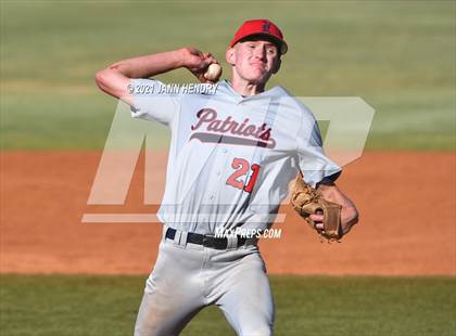 Thumbnail 2 in Liberty @ Bishop Gorman (5A Southern Region Tournament) photogallery.
