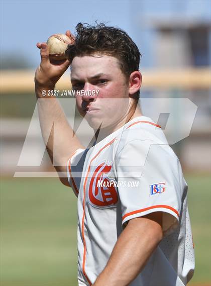 Thumbnail 1 in Liberty @ Bishop Gorman (5A Southern Region Tournament) photogallery.