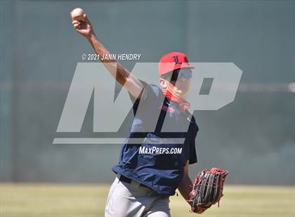Thumbnail 1 in Liberty @ Bishop Gorman (5A Southern Region Tournament) photogallery.