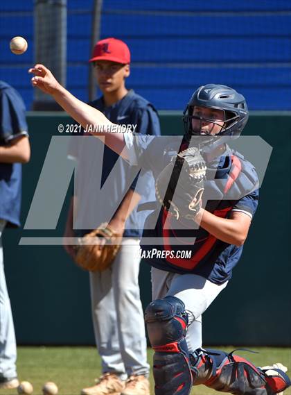 Thumbnail 3 in Liberty @ Bishop Gorman (5A Southern Region Tournament) photogallery.