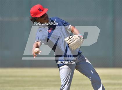 Thumbnail 1 in Liberty @ Bishop Gorman (5A Southern Region Tournament) photogallery.