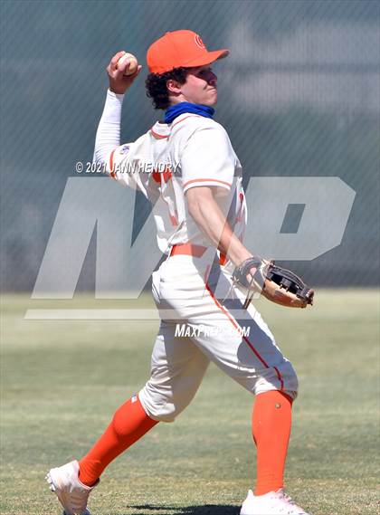 Thumbnail 1 in Liberty @ Bishop Gorman (5A Southern Region Tournament) photogallery.