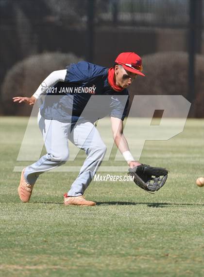 Thumbnail 2 in Liberty @ Bishop Gorman (5A Southern Region Tournament) photogallery.