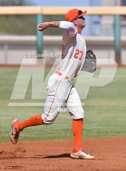 Thumbnail 1 in Liberty @ Bishop Gorman (5A Southern Region Tournament) photogallery.
