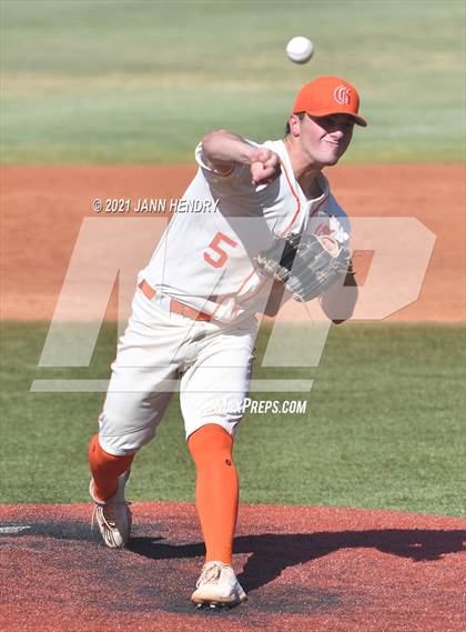 Thumbnail 3 in Liberty @ Bishop Gorman (5A Southern Region Tournament) photogallery.