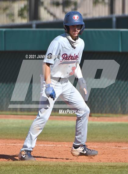 Thumbnail 3 in Liberty @ Bishop Gorman (5A Southern Region Tournament) photogallery.