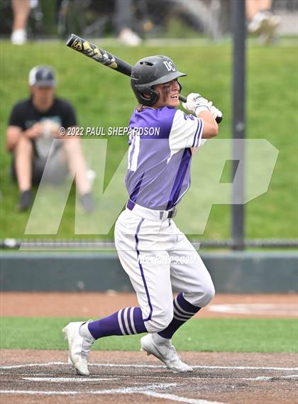 Thumbnail 3 in Douglas County vs. Legacy (CHSAA 5A State 3rd Round) photogallery.