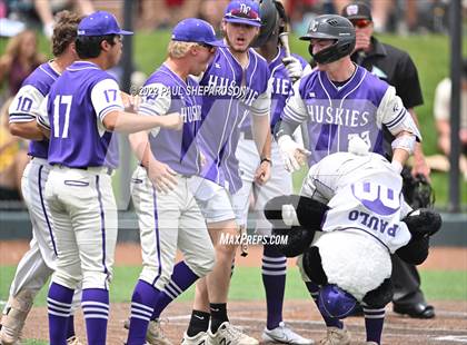 Thumbnail 3 in Douglas County vs. Legacy (CHSAA 5A State 3rd Round) photogallery.