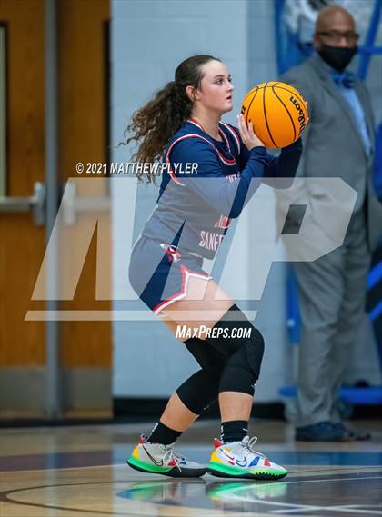 Thumbnail 1 in Terry Sanford vs. Richmond (Cumberland County Holiday Classic - Final - Gil Bowman Bracket) photogallery.