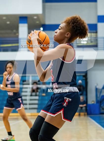 Thumbnail 2 in Terry Sanford vs. Richmond (Cumberland County Holiday Classic - Final - Gil Bowman Bracket) photogallery.