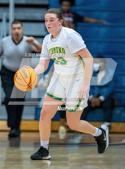 Thumbnail 1 in Terry Sanford vs. Richmond (Cumberland County Holiday Classic - Final - Gil Bowman Bracket) photogallery.