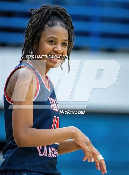 Thumbnail 3 in Terry Sanford vs. Richmond (Cumberland County Holiday Classic - Final - Gil Bowman Bracket) photogallery.