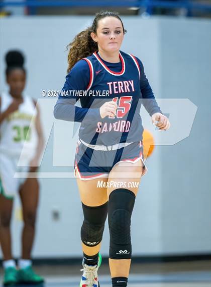 Thumbnail 2 in Terry Sanford vs. Richmond (Cumberland County Holiday Classic - Final - Gil Bowman Bracket) photogallery.