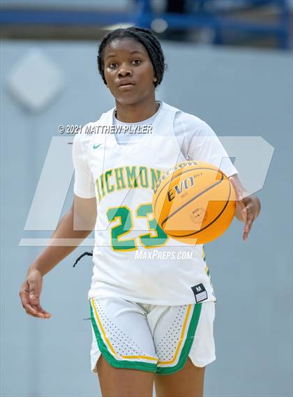 Thumbnail 2 in Terry Sanford vs. Richmond (Cumberland County Holiday Classic - Final - Gil Bowman Bracket) photogallery.