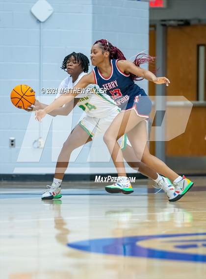 Thumbnail 3 in Terry Sanford vs. Richmond (Cumberland County Holiday Classic - Final - Gil Bowman Bracket) photogallery.