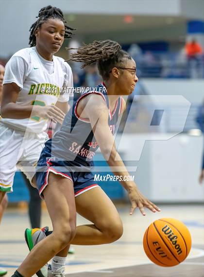 Thumbnail 2 in Terry Sanford vs. Richmond (Cumberland County Holiday Classic - Final - Gil Bowman Bracket) photogallery.