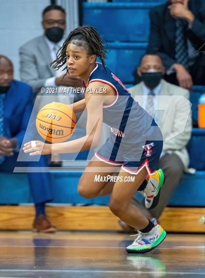 Thumbnail 2 in Terry Sanford vs. Richmond (Cumberland County Holiday Classic - Final - Gil Bowman Bracket) photogallery.