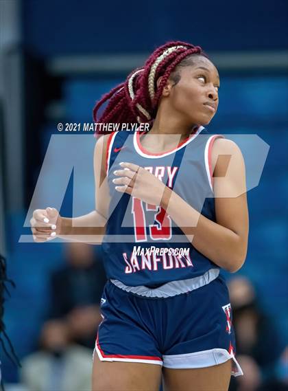 Thumbnail 3 in Terry Sanford vs. Richmond (Cumberland County Holiday Classic - Final - Gil Bowman Bracket) photogallery.
