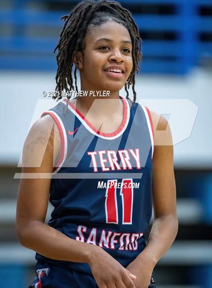 Thumbnail 2 in Terry Sanford vs. Richmond (Cumberland County Holiday Classic - Final - Gil Bowman Bracket) photogallery.
