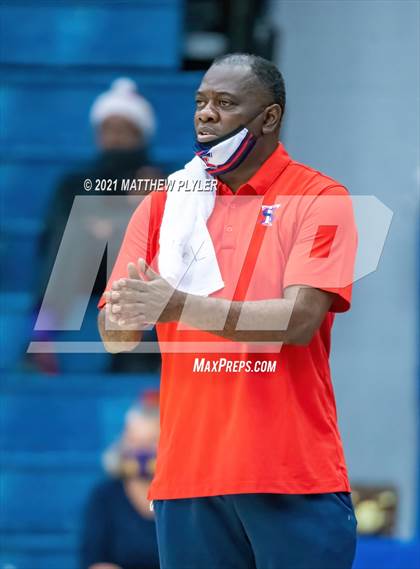 Thumbnail 1 in Terry Sanford vs. Richmond (Cumberland County Holiday Classic - Final - Gil Bowman Bracket) photogallery.