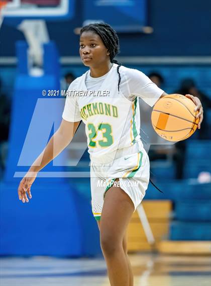 Thumbnail 2 in Terry Sanford vs. Richmond (Cumberland County Holiday Classic - Final - Gil Bowman Bracket) photogallery.