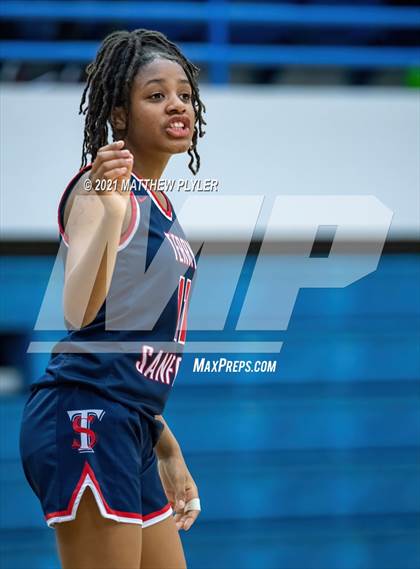 Thumbnail 1 in Terry Sanford vs. Richmond (Cumberland County Holiday Classic - Final - Gil Bowman Bracket) photogallery.