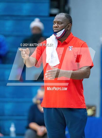 Thumbnail 2 in Terry Sanford vs. Richmond (Cumberland County Holiday Classic - Final - Gil Bowman Bracket) photogallery.