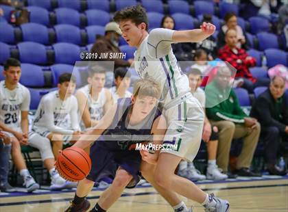 Thumbnail 3 in Piedra Vista vs. Rio Rancho (Jalene Berger Allstate Holiday Hoops Classic) photogallery.