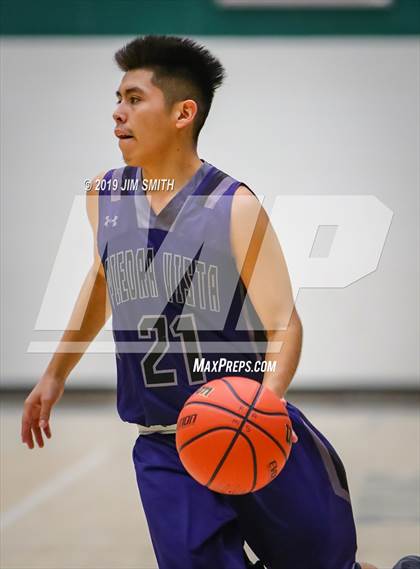 Thumbnail 1 in Piedra Vista vs. Rio Rancho (Jalene Berger Allstate Holiday Hoops Classic) photogallery.