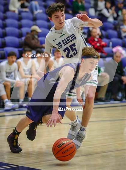 Thumbnail 1 in Piedra Vista vs. Rio Rancho (Jalene Berger Allstate Holiday Hoops Classic) photogallery.