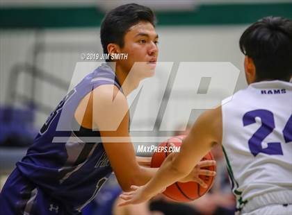 Thumbnail 3 in Piedra Vista vs. Rio Rancho (Jalene Berger Allstate Holiday Hoops Classic) photogallery.