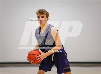 Thumbnail 3 in Piedra Vista vs. Rio Rancho (Jalene Berger Allstate Holiday Hoops Classic) photogallery.