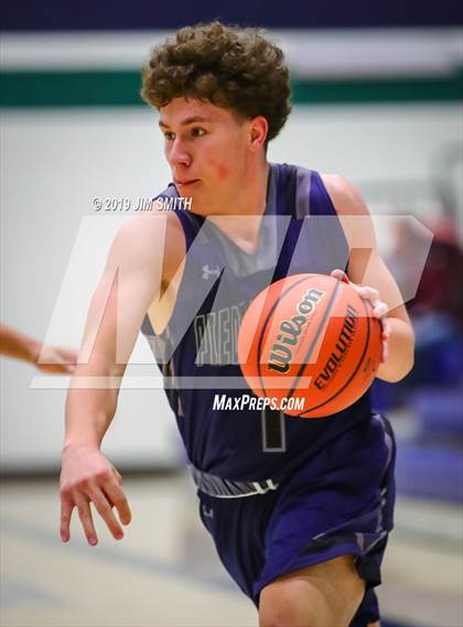 Thumbnail 2 in Piedra Vista vs. Rio Rancho (Jalene Berger Allstate Holiday Hoops Classic) photogallery.