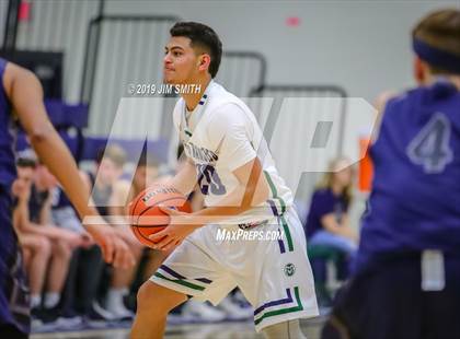Thumbnail 2 in Piedra Vista vs. Rio Rancho (Jalene Berger Allstate Holiday Hoops Classic) photogallery.