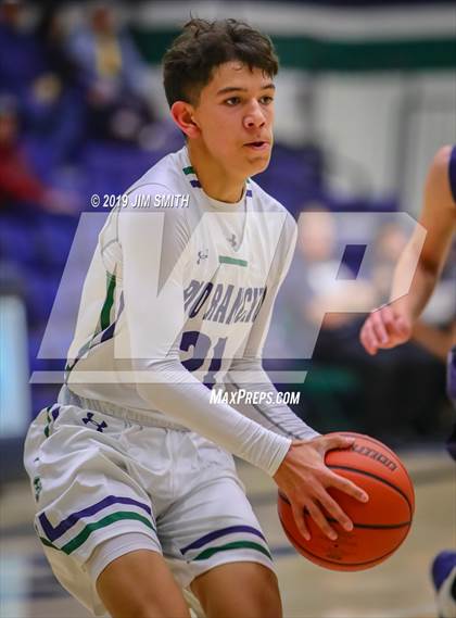 Thumbnail 3 in Piedra Vista vs. Rio Rancho (Jalene Berger Allstate Holiday Hoops Classic) photogallery.