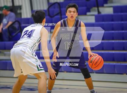 Thumbnail 1 in Piedra Vista vs. Rio Rancho (Jalene Berger Allstate Holiday Hoops Classic) photogallery.
