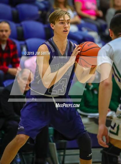 Thumbnail 1 in Piedra Vista vs. Rio Rancho (Jalene Berger Allstate Holiday Hoops Classic) photogallery.