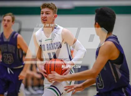 Thumbnail 2 in Piedra Vista vs. Rio Rancho (Jalene Berger Allstate Holiday Hoops Classic) photogallery.