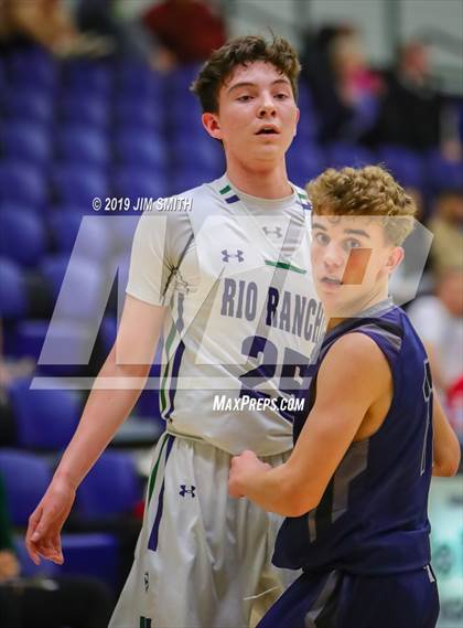Thumbnail 1 in Piedra Vista vs. Rio Rancho (Jalene Berger Allstate Holiday Hoops Classic) photogallery.