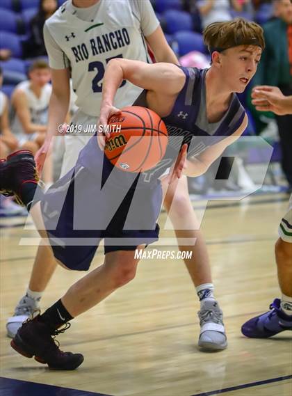 Thumbnail 1 in Piedra Vista vs. Rio Rancho (Jalene Berger Allstate Holiday Hoops Classic) photogallery.